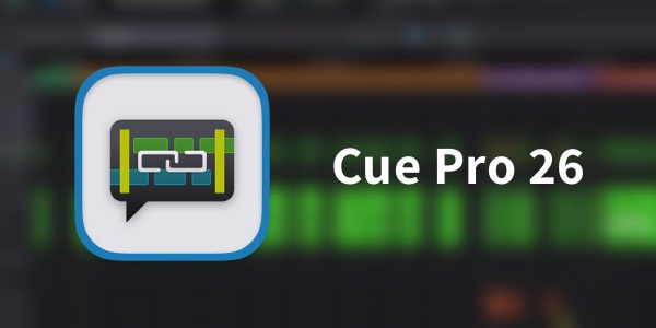 Cue Pro 26 officially released
