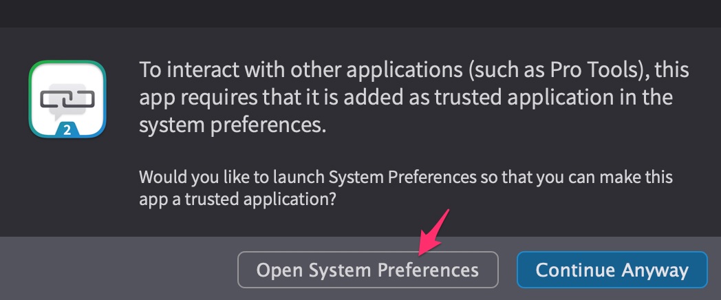 Security & Privacy > Accessibility