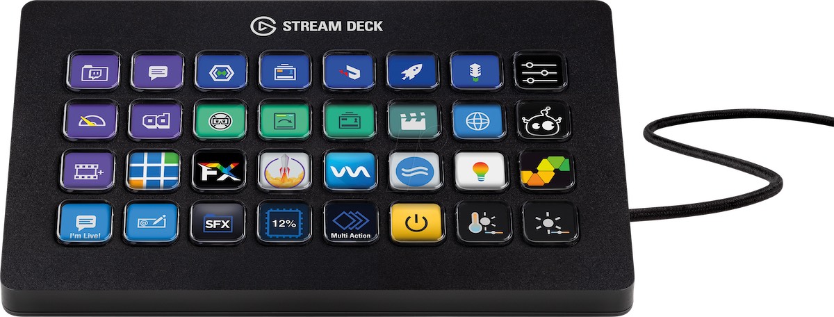 Introducing Stream Deck XL 