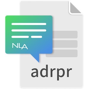 ADR Master Project Icon