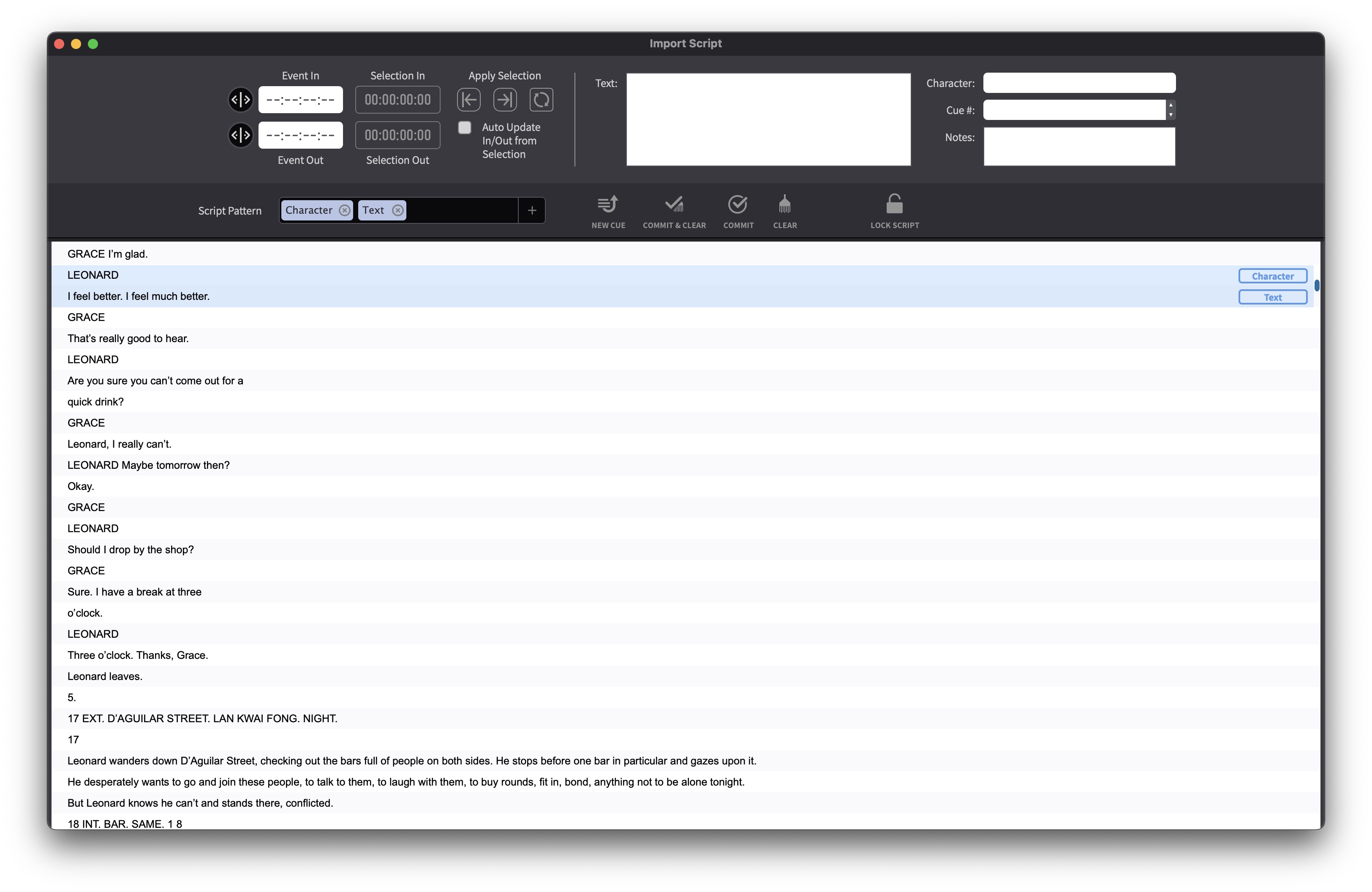 Alt-click to auto-select correct properties