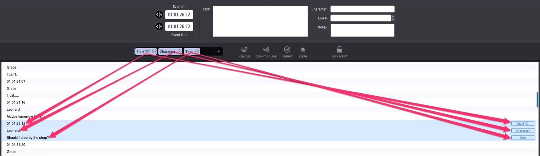 Alt-click to auto-select correct properties