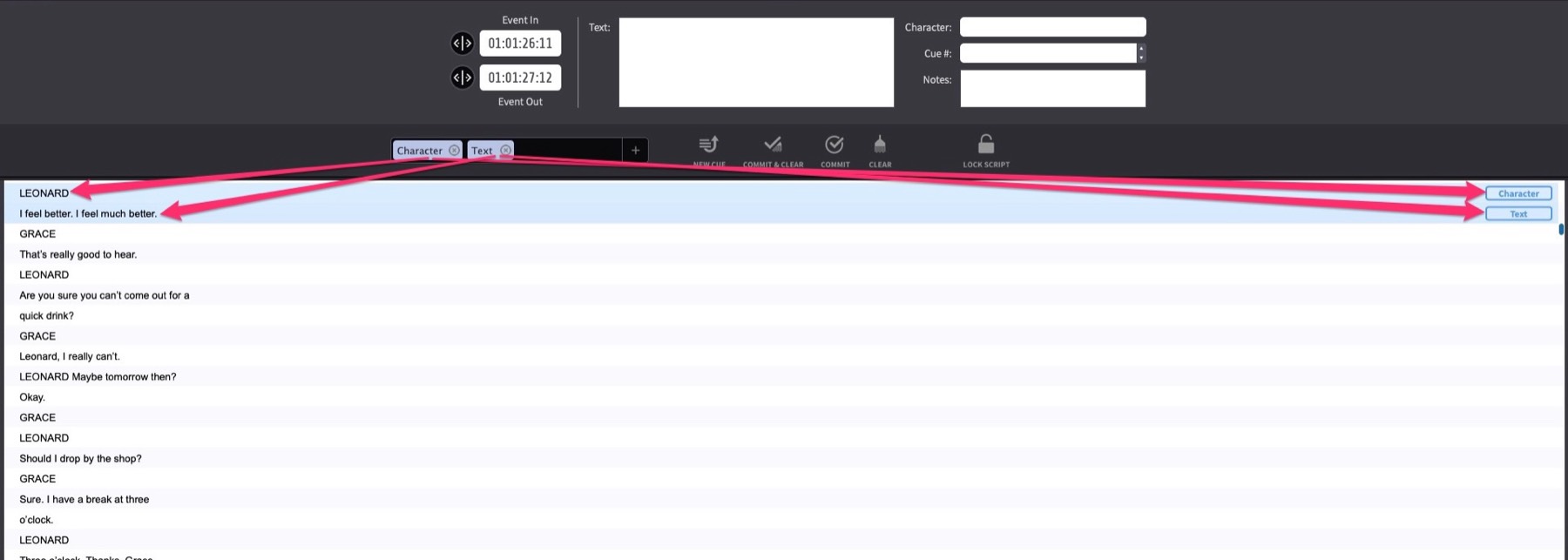 Alt-click to auto-select correct properties