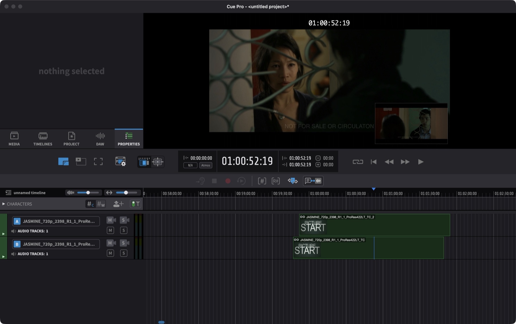 Picture-in-Picture Playback Mode