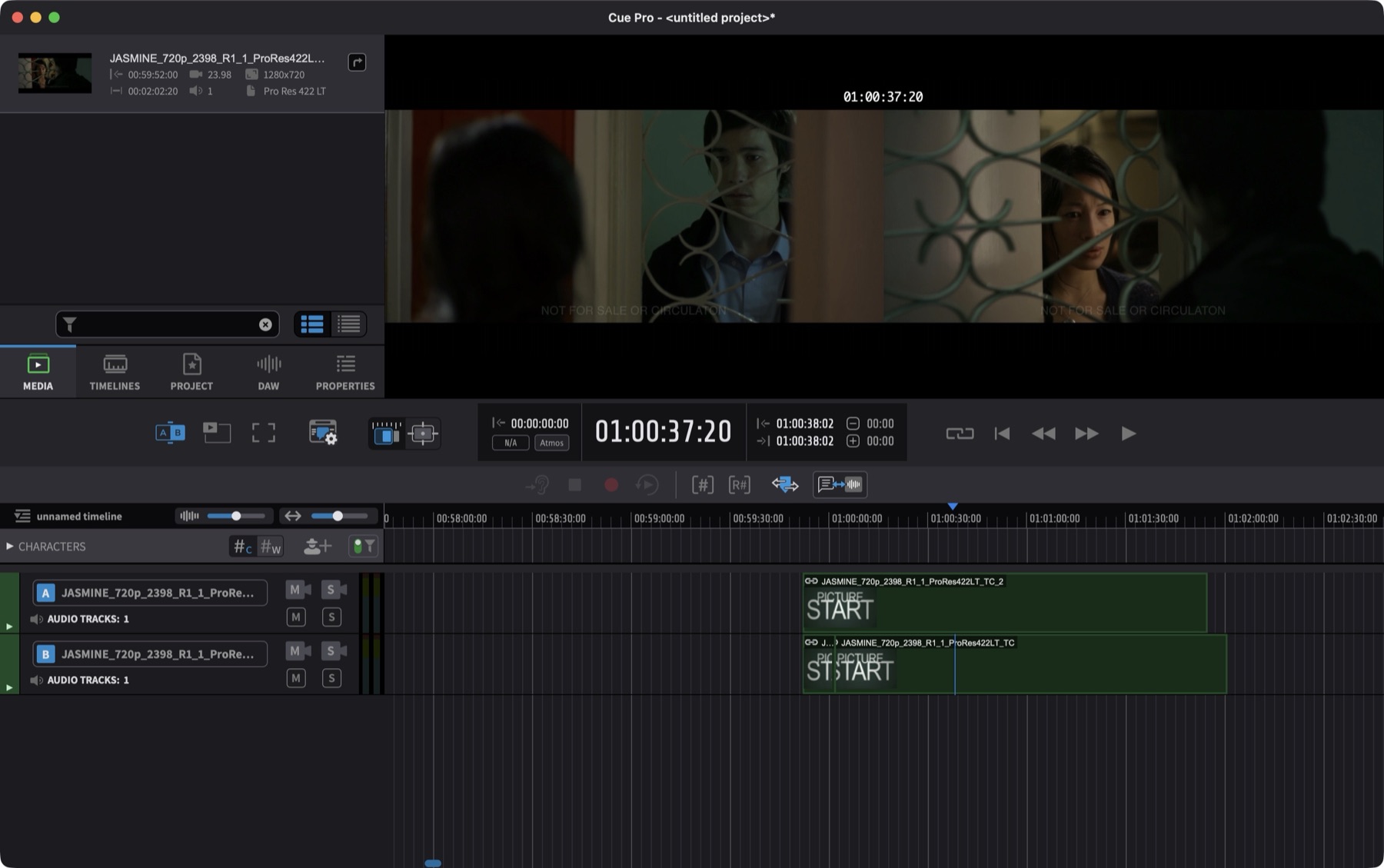 Side-by-Side Playback Mode