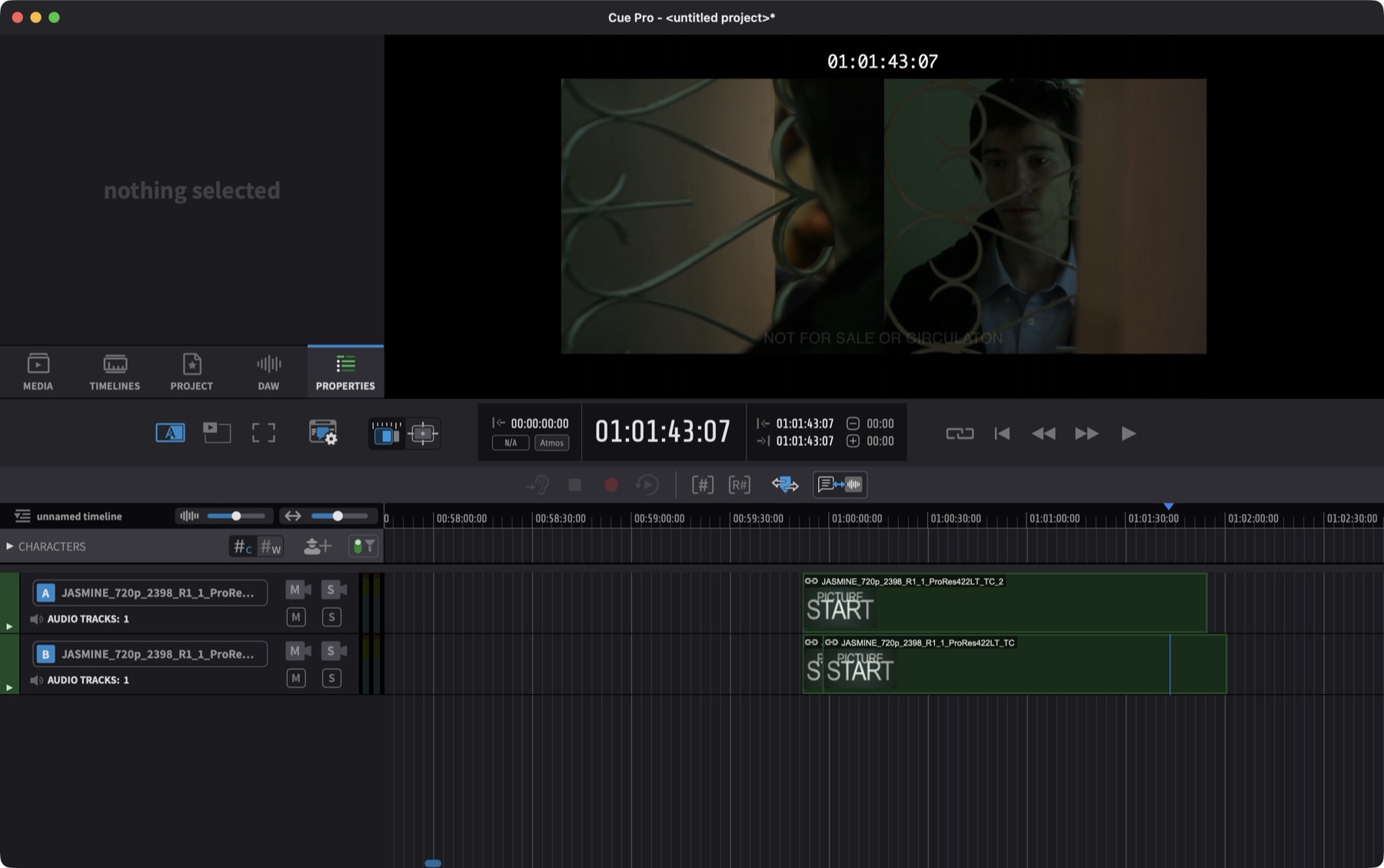 Splitscreen Playback Mode