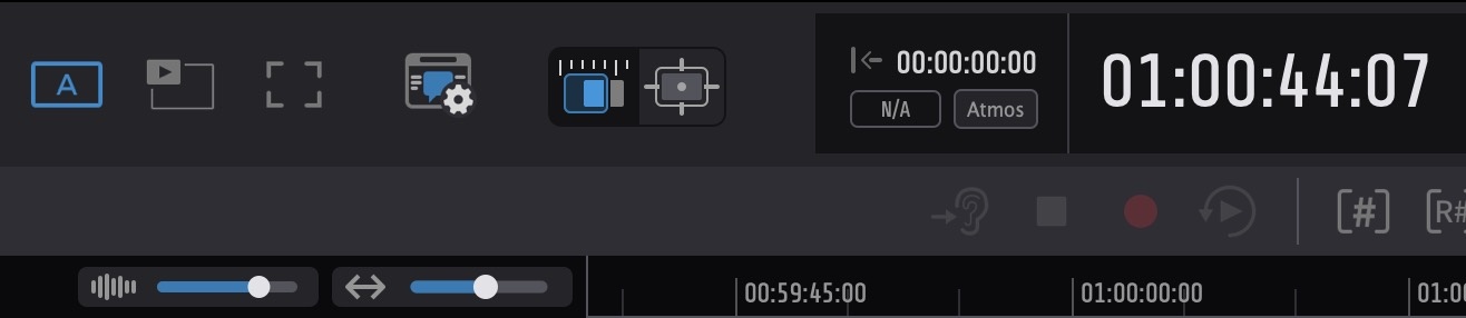 Zoom Sliders