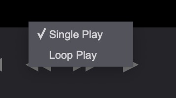 Selection in and out counter boxes