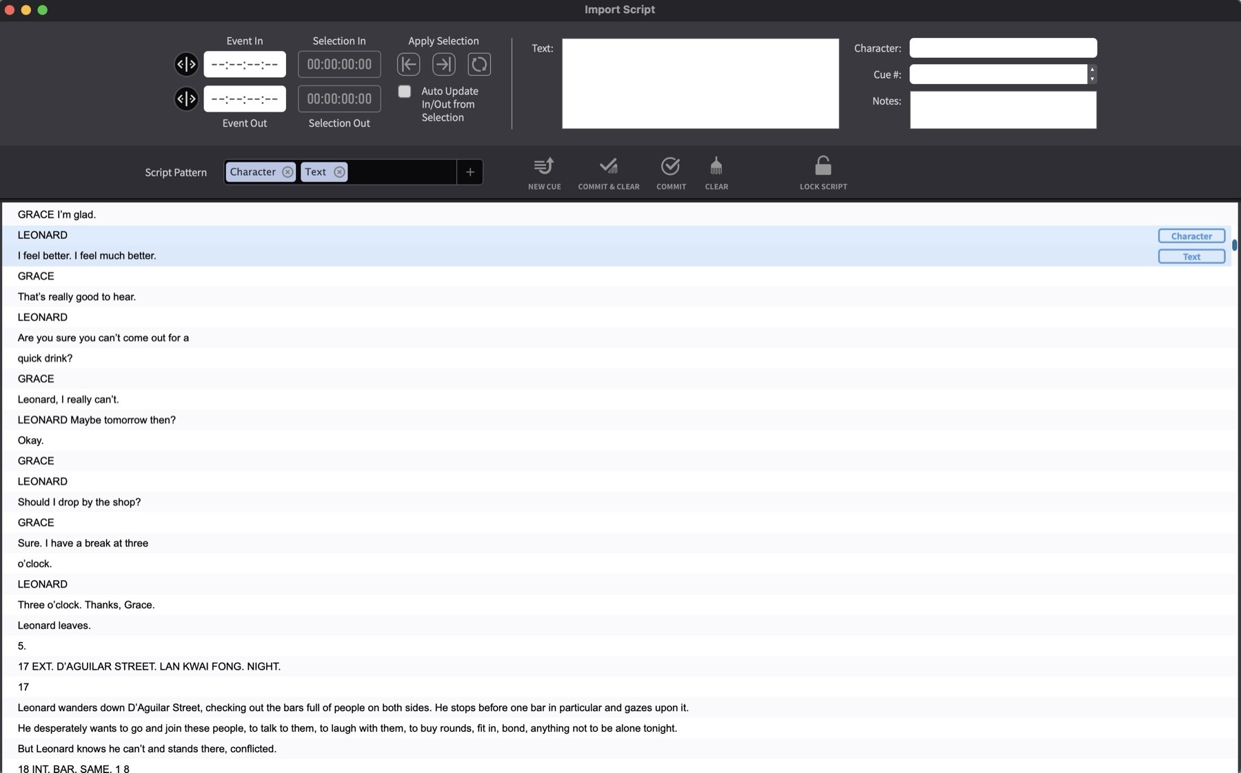 Option-click to auto-select correct properties