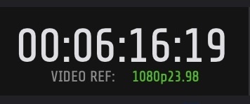 Video Reference matched - AJA