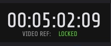 Video Reference matched - BM