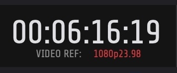 Video Reference not matched - AJA