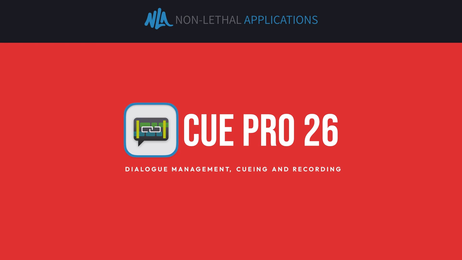 Cue Pro 26 launch trailer