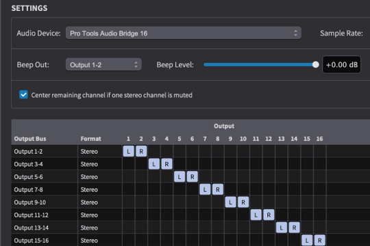Flexible Audio Routing