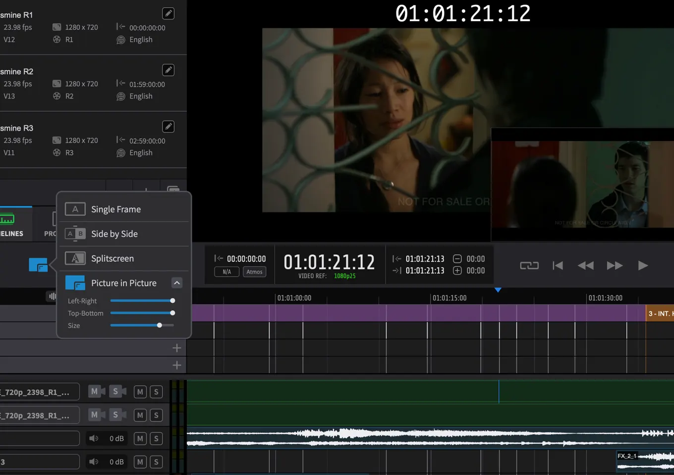 Multiple Video Outputs and Dual Playback
